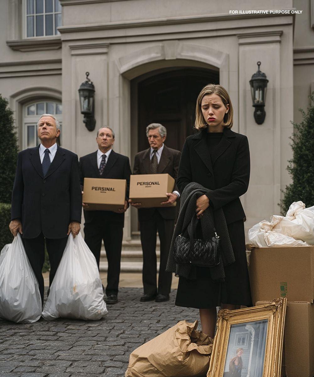 When my husband passed, my in-laws left me with nothing. Then the lawyer exposed a truth that turned my fate around.