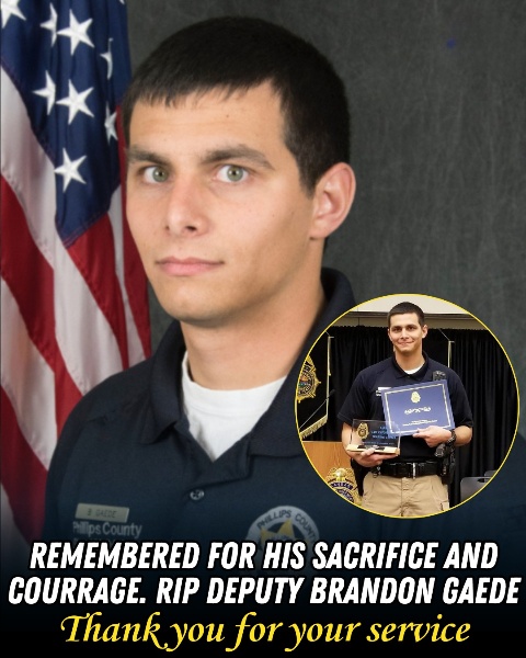 Hero deputy, father of three, remembered after fatal Kansas shootout