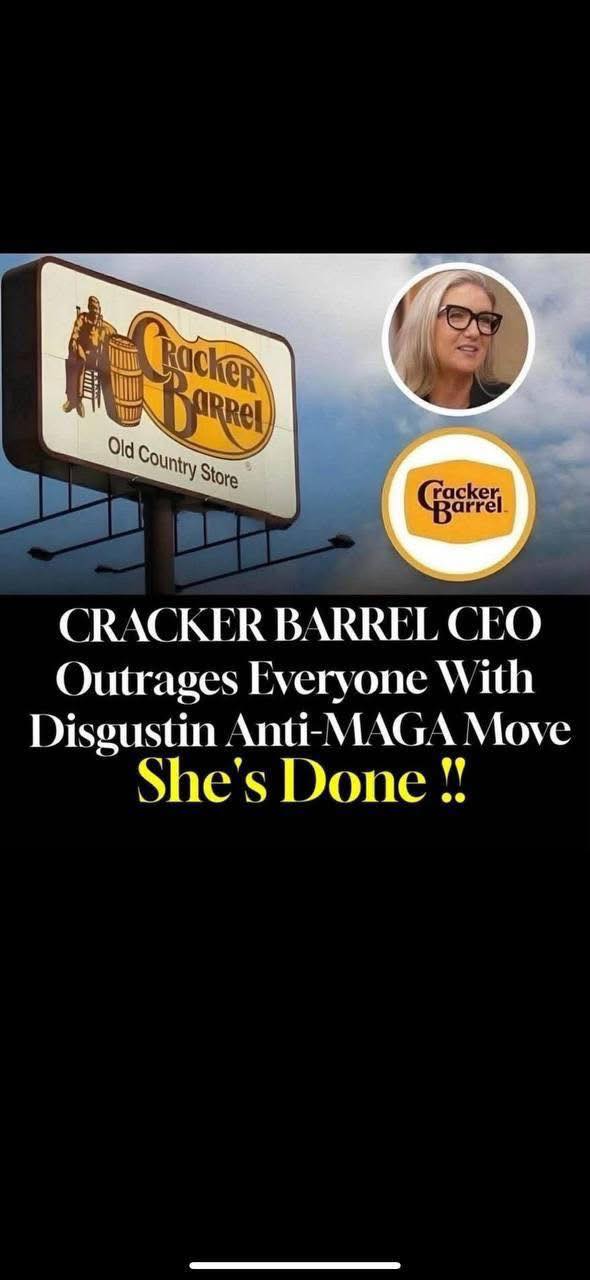 Cracker Barrel Walks Back Logo Change After Fan Backlash—Brings Back the “Old Timer”