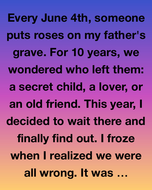 The Man With The Roses