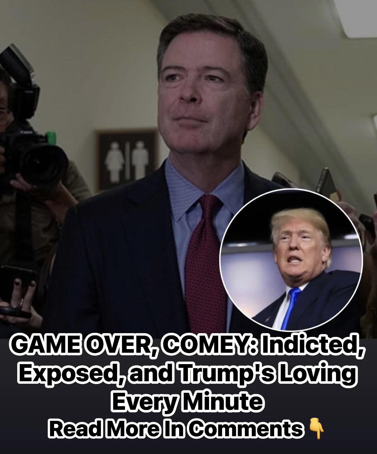 Trump Lays Out Why He Thinks Comey Is Screwed