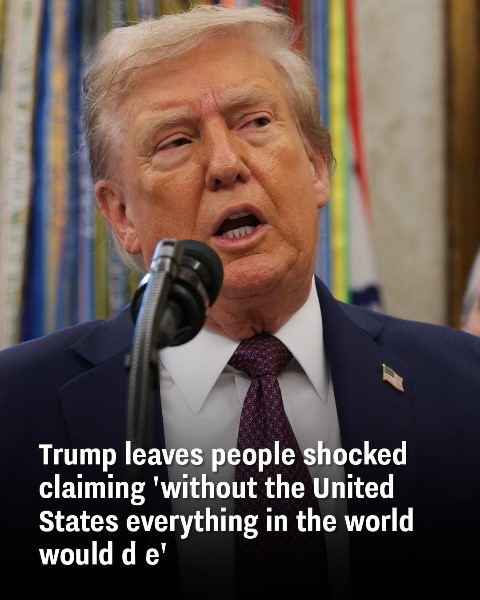 Trump Stuns Audience Saying ‘without the United States everything in the world would d.*e’