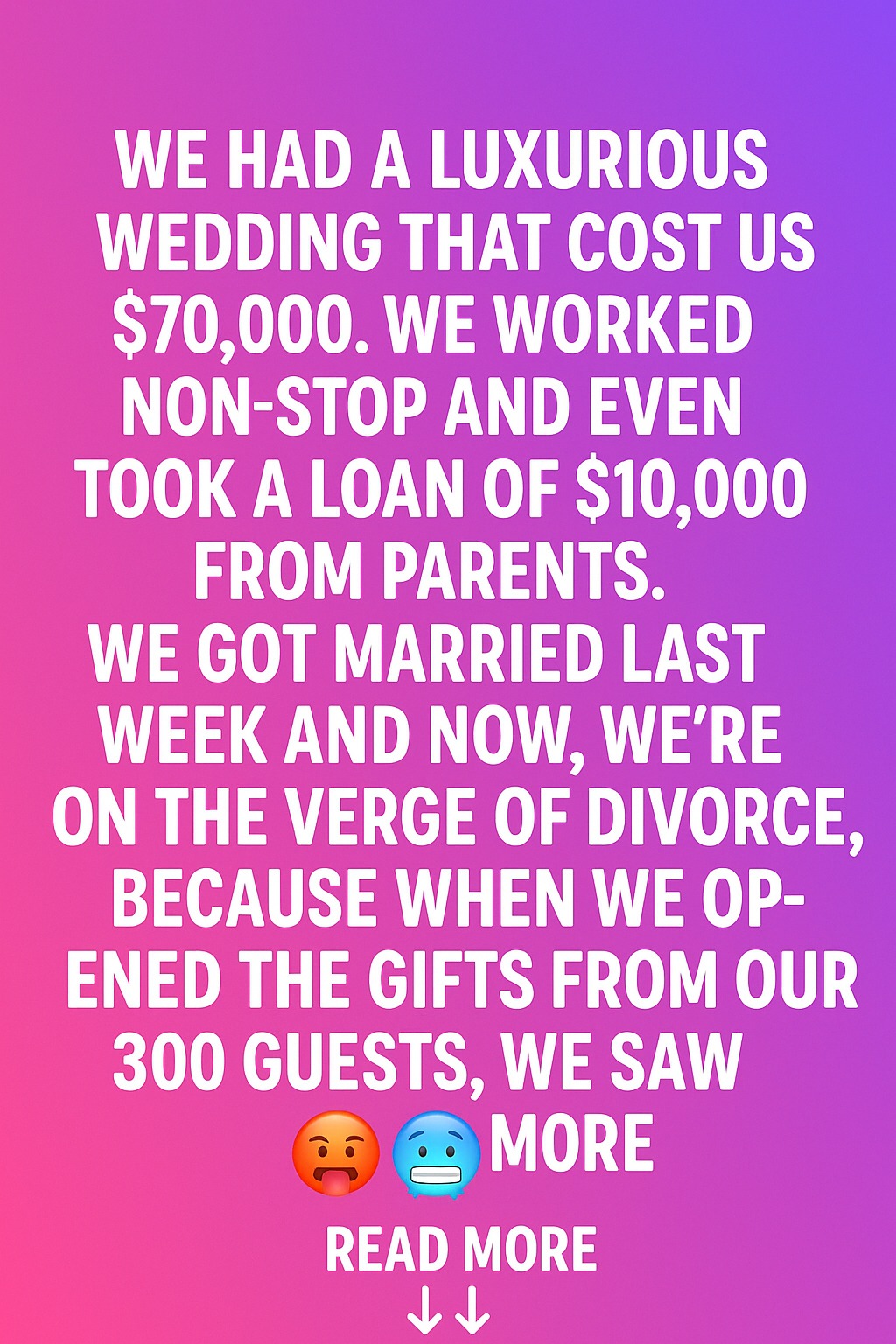 Our $70,000 Wedding Almost Ended Our Marriage — Until We Learned the Truth About Love