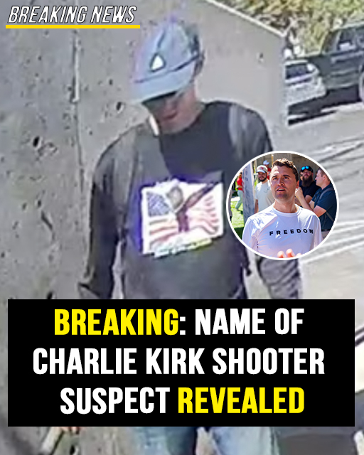 Authorities reveal name of Charlie Kirk shooting suspect