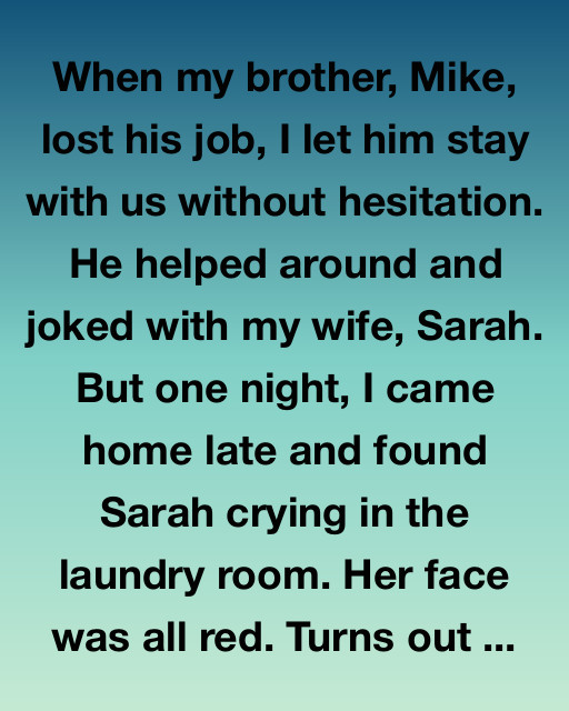 When My Brother Moved In