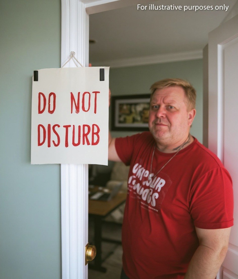 My Husband Refused to Help with the Kids and Hung a “Do Not Disturb” Sign on His Office Door – What I Did Next Left Him Red-Faced