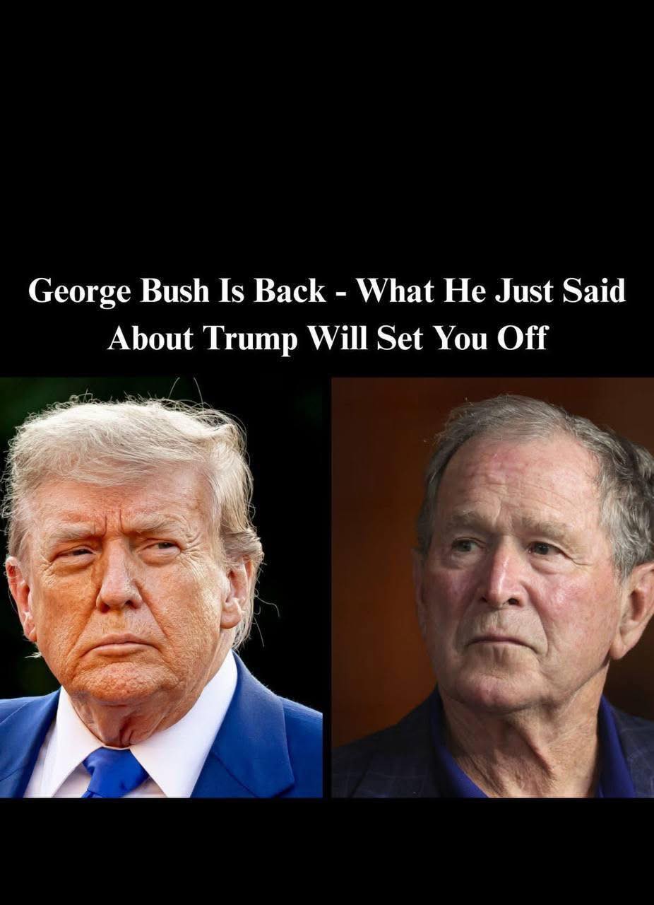 Bush and Obama Unite in Rare Rebuke Over USAID Shutdown