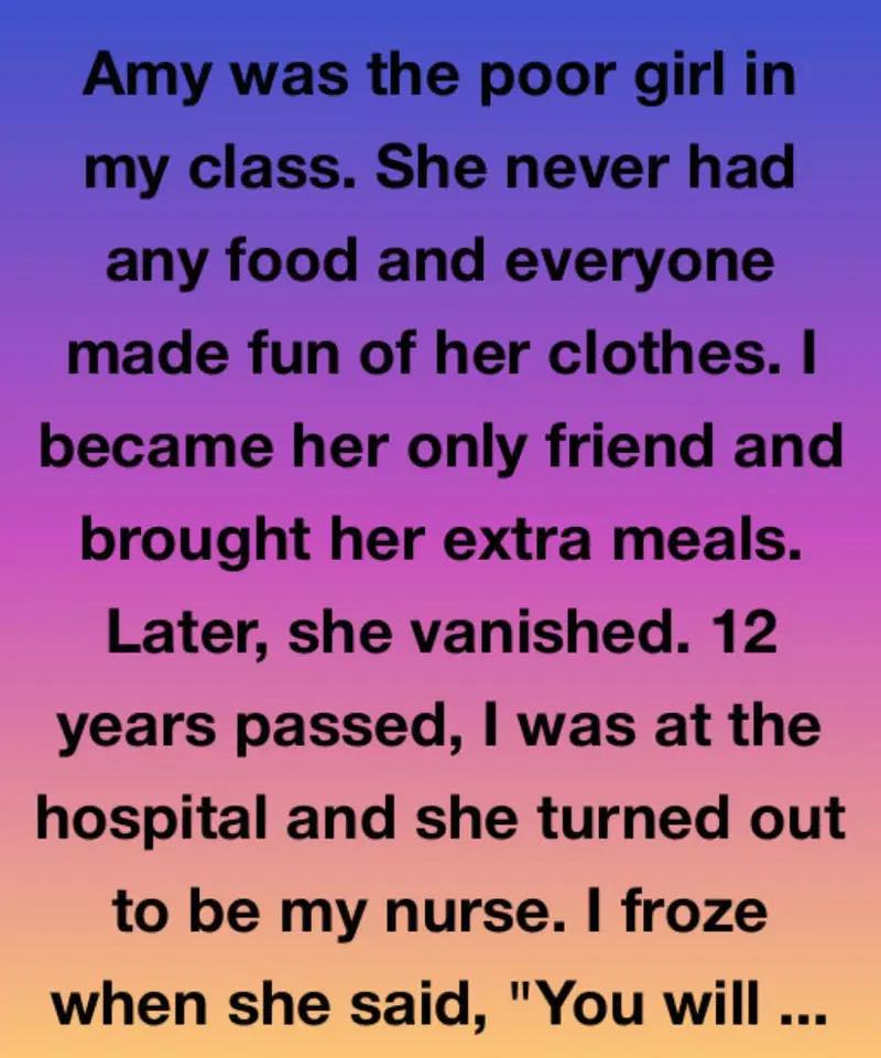 The Girl I Helped as a Child — And Who Saved Me Years Later