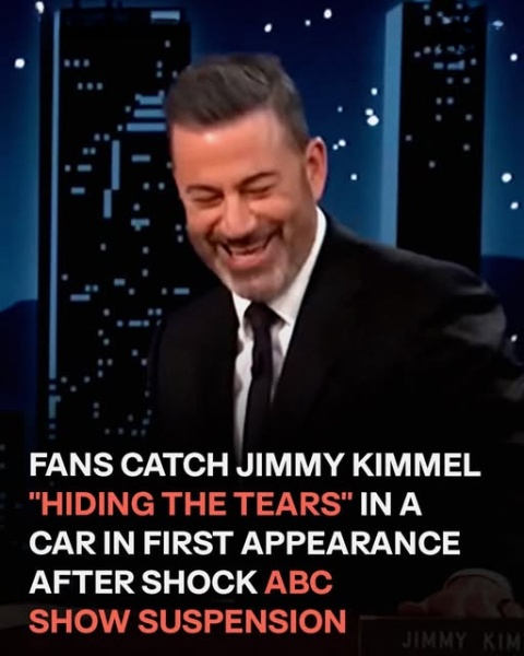 Jimmy Kimmel Returns to the Public Eye After ABC Suspends His Show