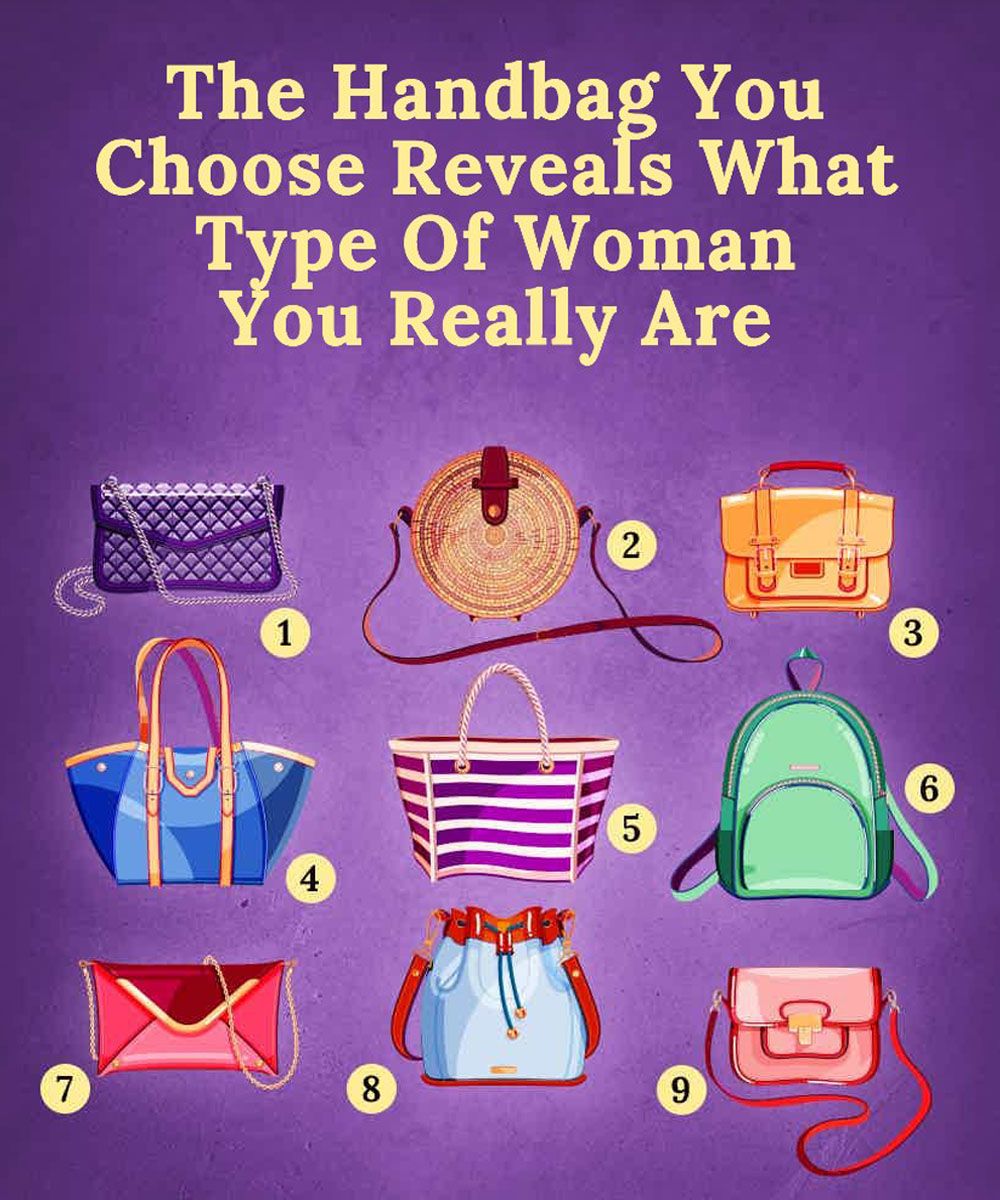 The Handbag You Choose Reveals What Type Of Woman You Really Are
