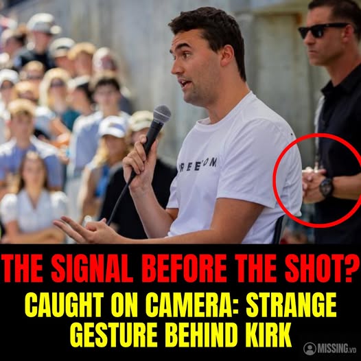 Was It Just a Coincidence? Strange Signal Seen Moments Before Charlie Kirk Was Shot Sparks Widespread Concern