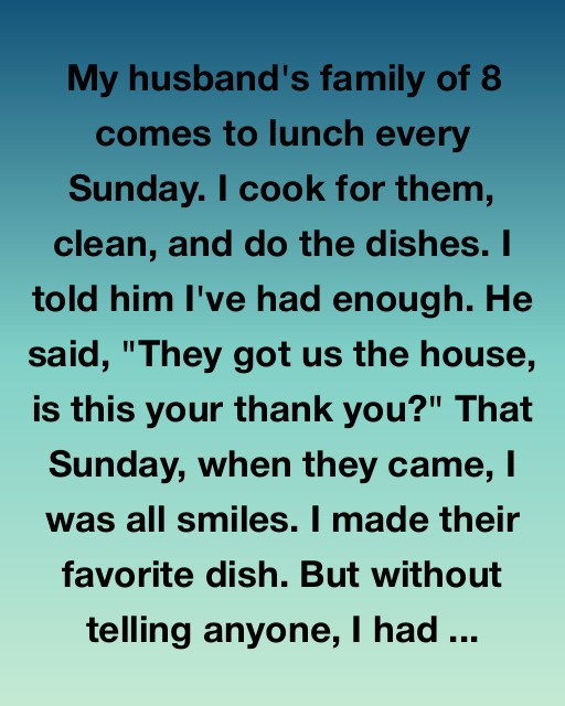 The Sunday Lunch That Changed EVERYTHING!