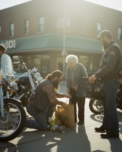 My Family Dumped Me—But a Motorcycle Gang Took Me In
