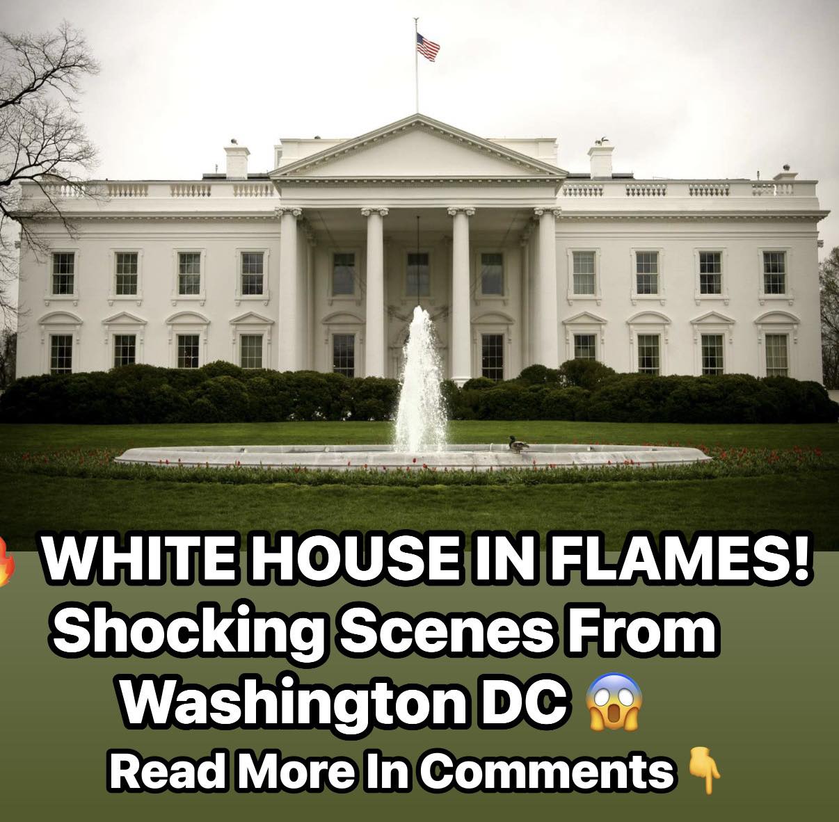 Trump Meets With Team In Situation Room After Israel Strikes Iran