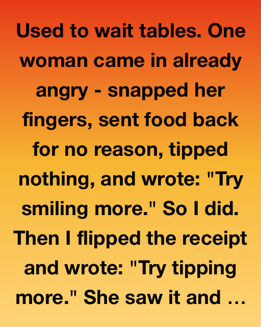 Try Smiling More: A Waiter’s Unexpected Journey
