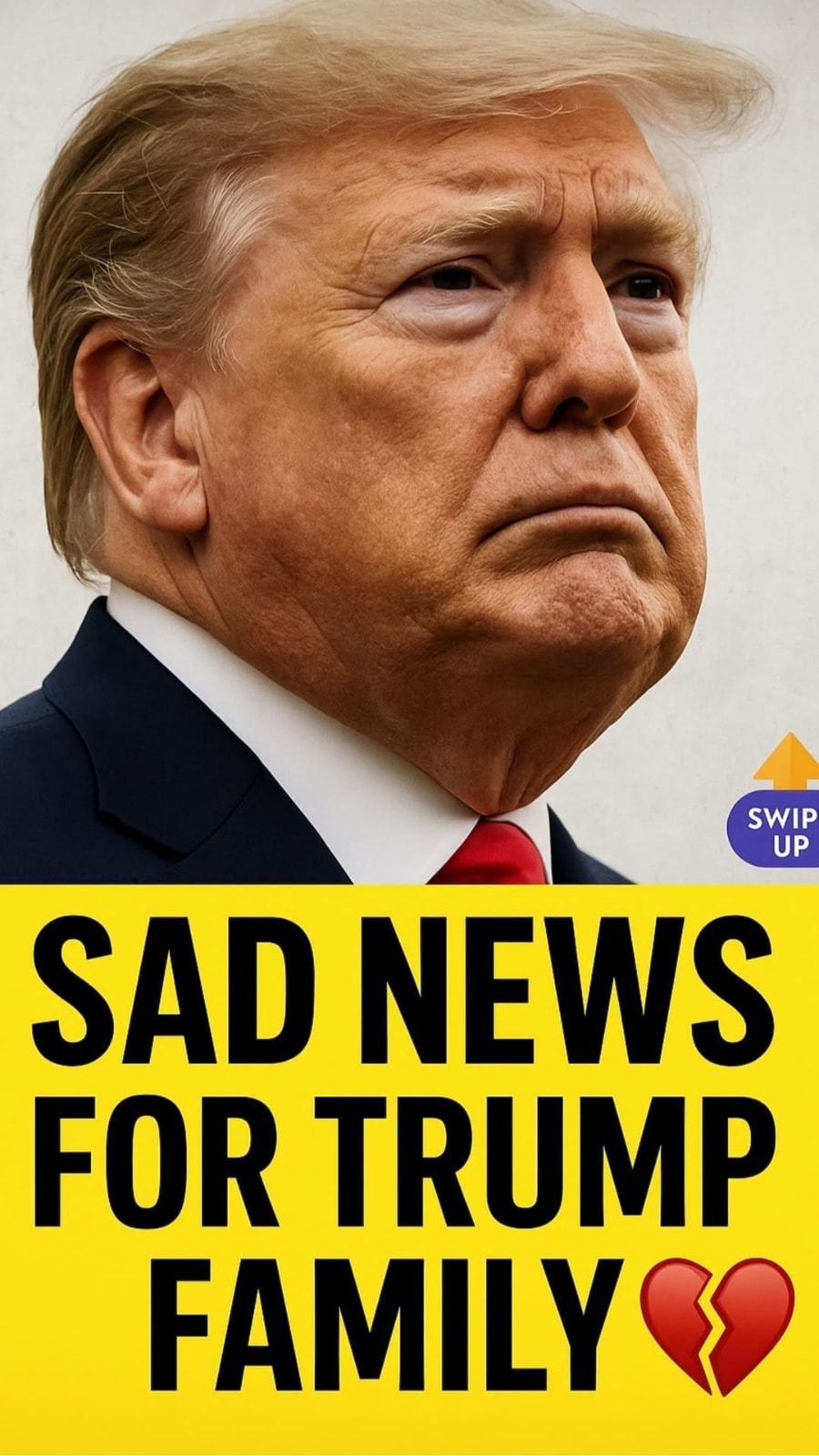 SAD NEWS FOR TRUMP FAMILY