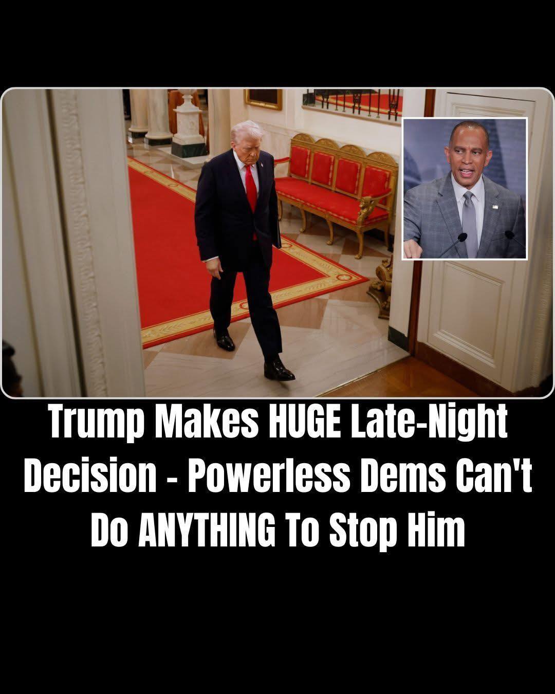 Trump Announces U.S. Strike on Caribbean Drug Submarine, Releases Footage