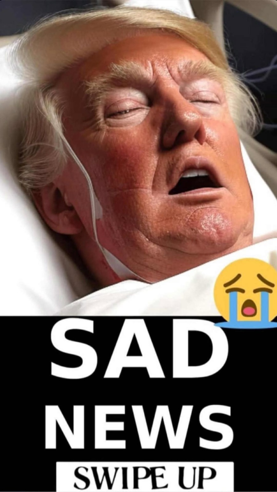 FORMER President Donald Trump released a brief health report from his doctor!