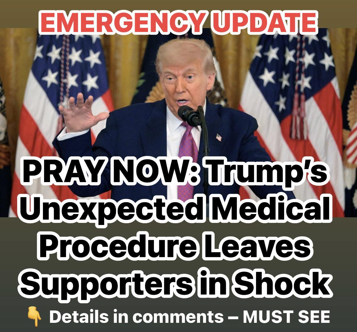 Trump Says MRI at Walter Reed Came Back ‘Perfect,’ Dismisses Health Rumors