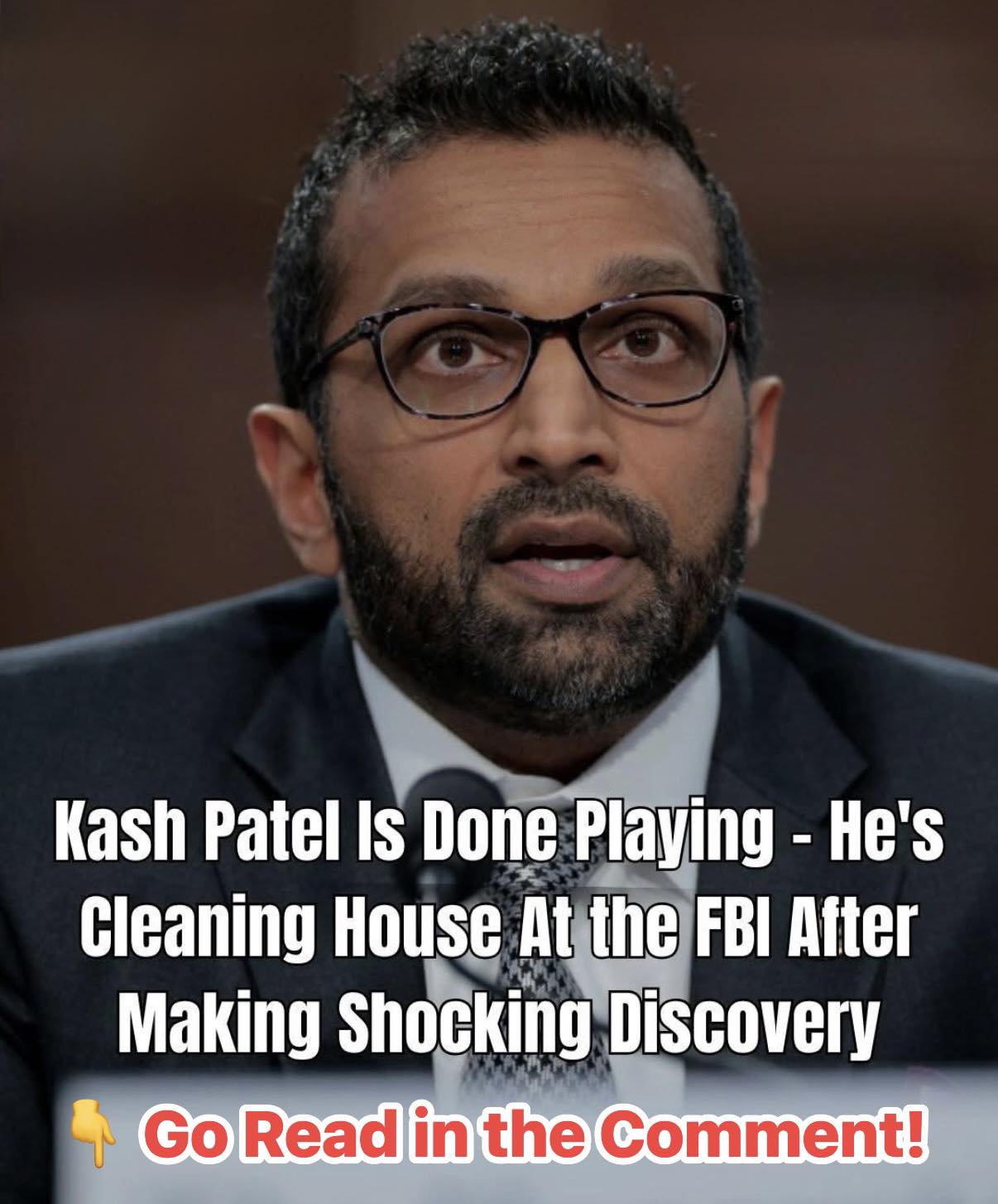 FBI’s Patel Cleans House After Discovering Jack Smith Spied On GOP Senators