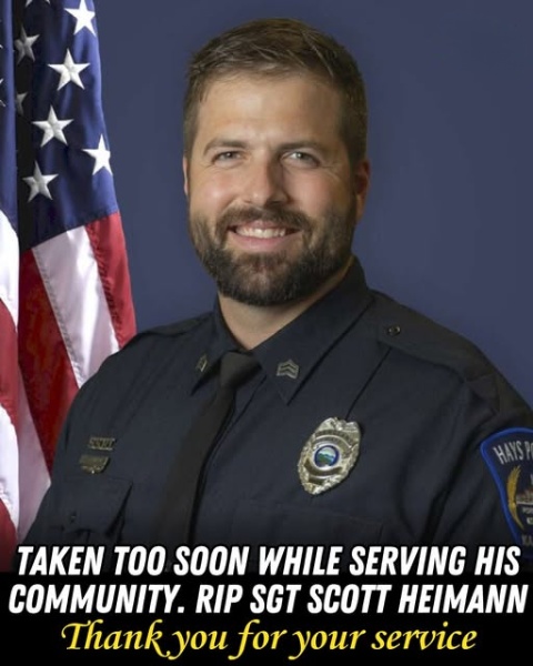 Kansas Officer Dies in Domestic Violence Standoff, Remembered as a Local Hero