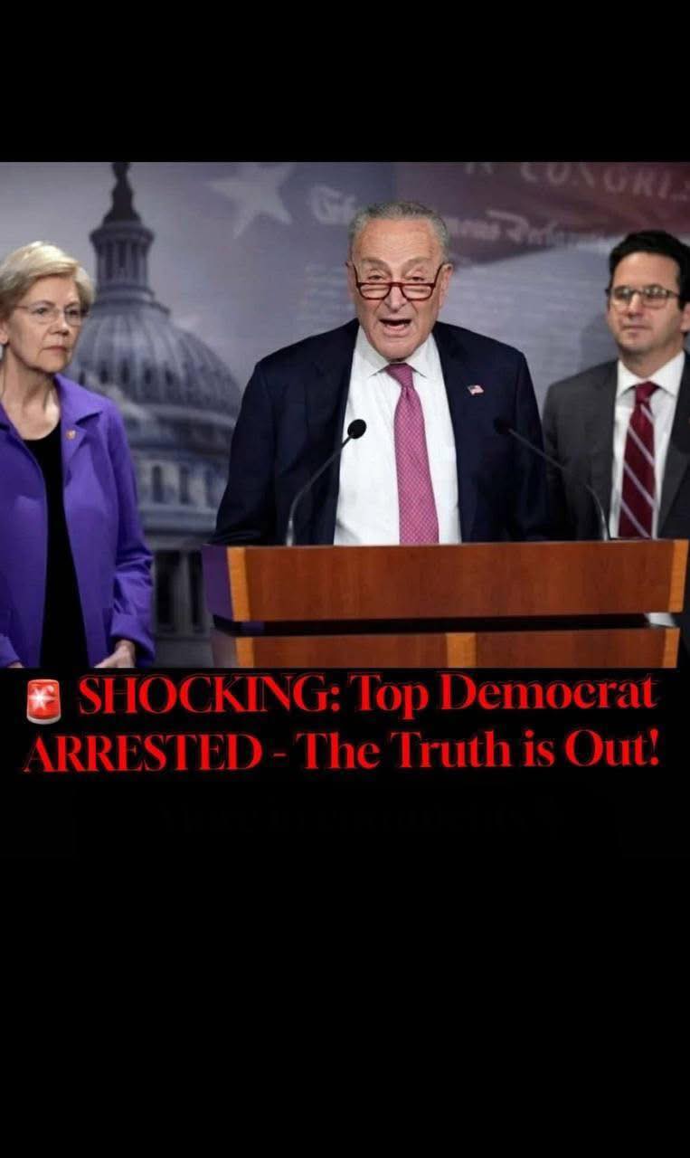 Schumer Threatens Government Shutdown Over Democratic Demands