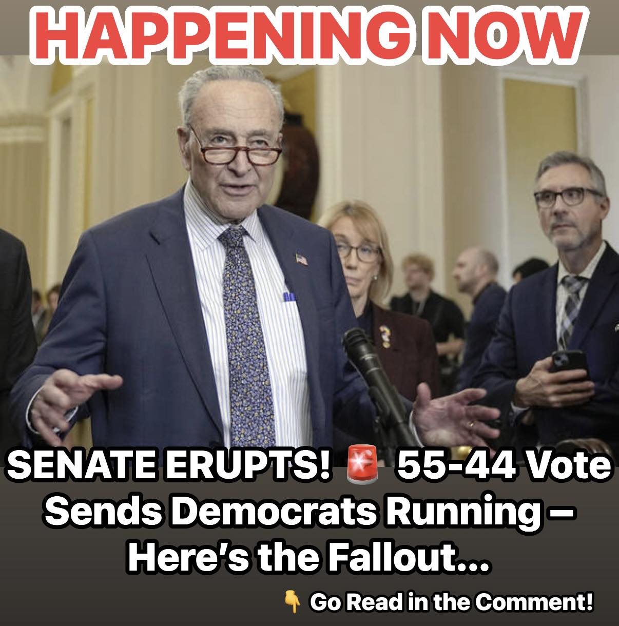 When Washington Grinds to a Halt: The High-Stakes Standoff Over America’s Checkbook