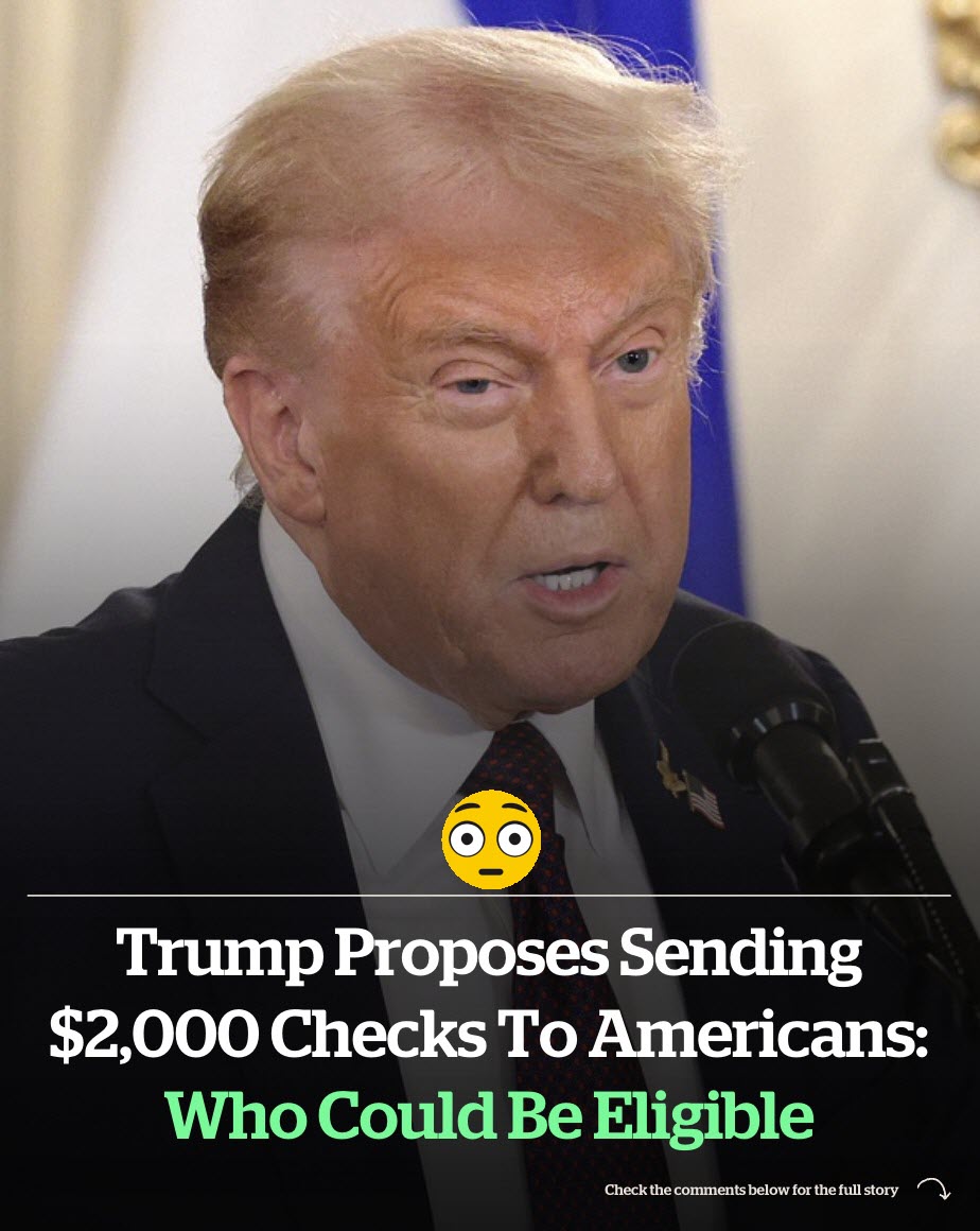 Trump Promises $2000 Checks To Americans