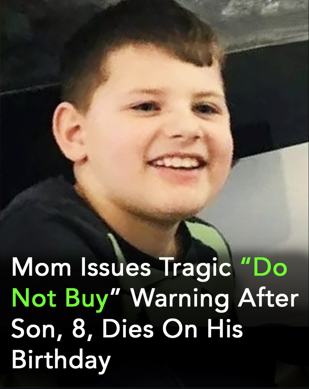 Mom’s tragic warning after son, 8, dies from balloon on birthday