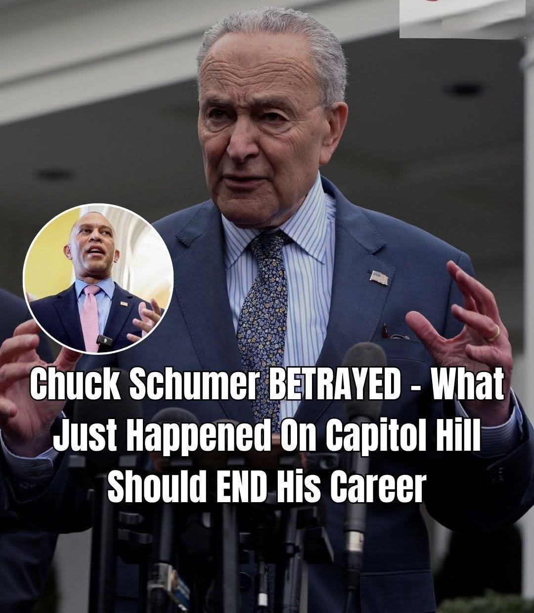 Speaker Johnson Takes Chuck Schumer to the Woodshed As ‘Schumer Shutdown’ Enters Week 2