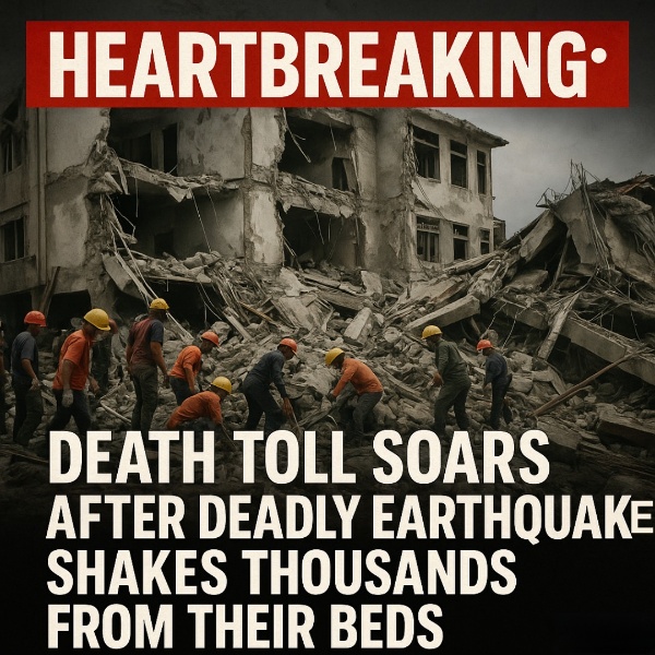 Earthquake Leaves More Than 60 Dead, Rescuers Race Against Time