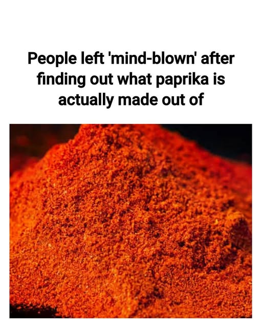 Many Were Stunned to Learn What Paprika Really Comes From