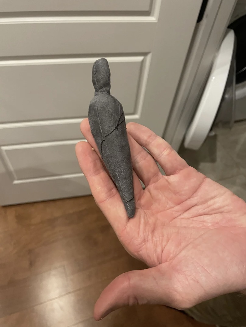 That wasn’t supposed to be there