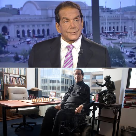 The Tragic Brilliance of Charles Krauthammer: From Life-Altering Accident to an Enduring Legacy