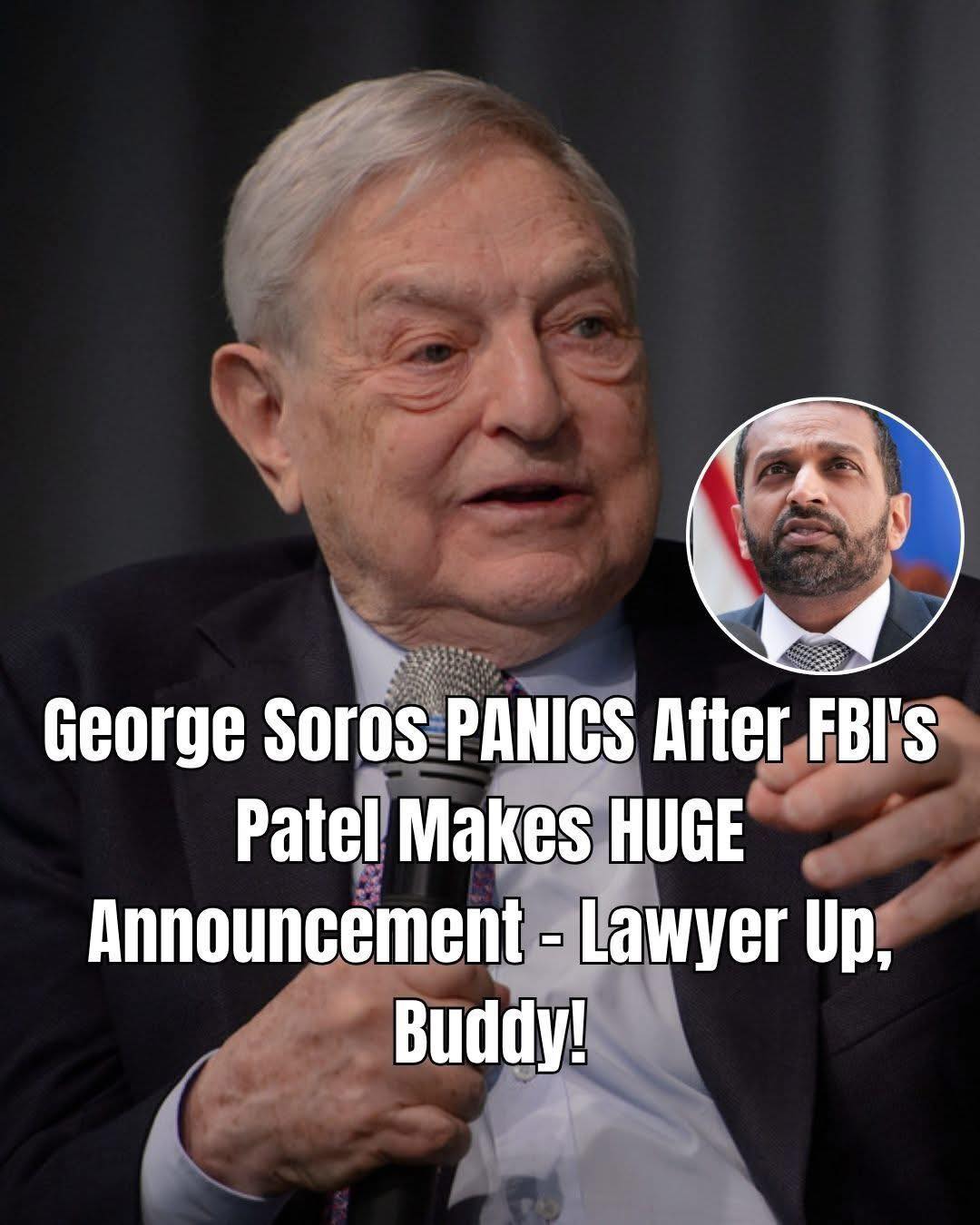 GOP Congressman Calls for DOJ Investigation Into Organizations Funded by George Soros