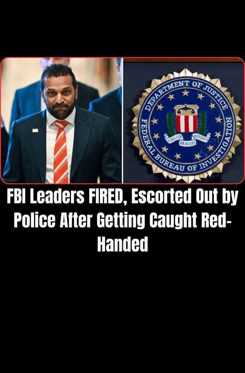 FBI Leadership Shake-Up: Three Senior Officials Dismissed Amid January 6 Probe Disputes