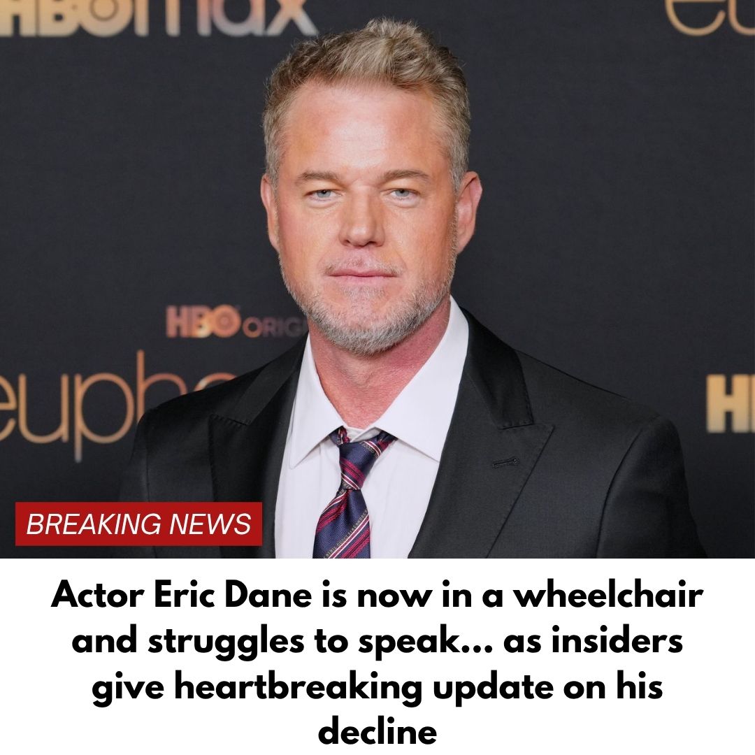 Actor Eric Dane Wheelchair Update Leaves Fans Shocked
