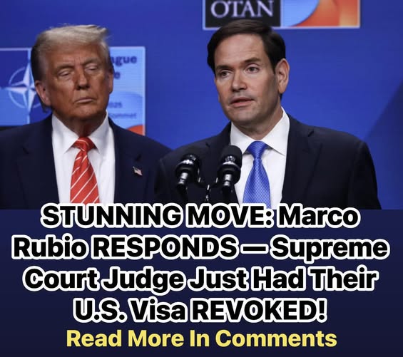 Rubio Revokes Brazilian Supreme Court Judge’s Visa For Bolsonaro Prosecution