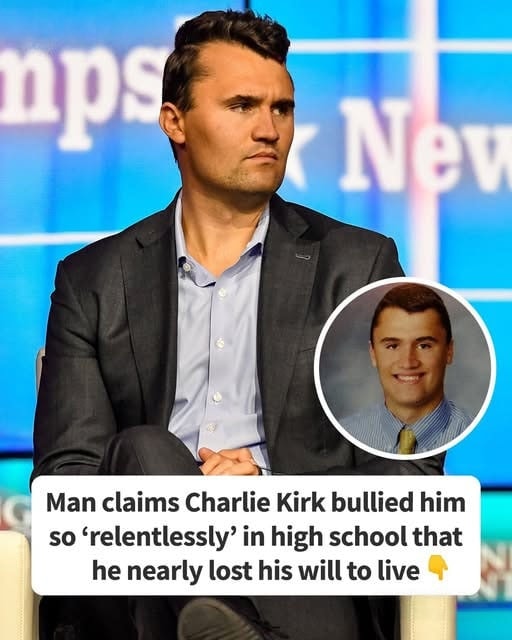 A former classmate claims Kirk suffered intense bullying that almost led him to suicide