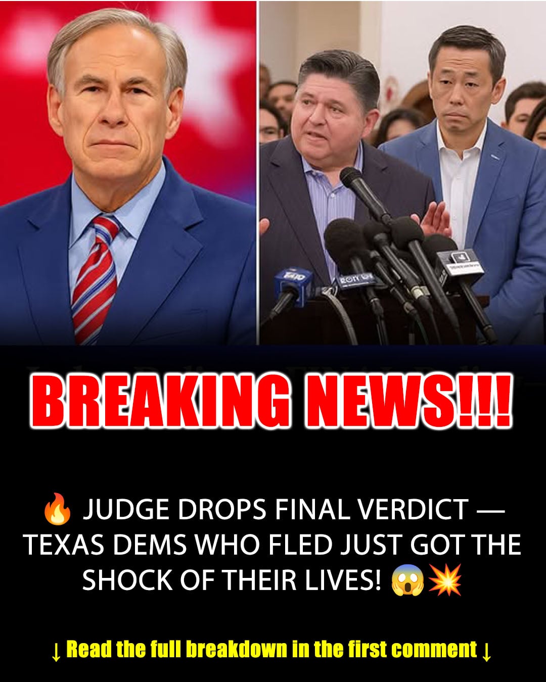 Texas Just Took the Most Savage Step Yet Against the Missing Lawmakers…