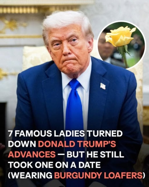 Well-Known Women Who Allegedly Rejected Donald Trump’s Romantic Pursuits