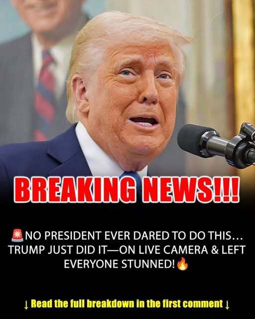 Trump Issues Chilling Warning to the Press — A First in Presidential History