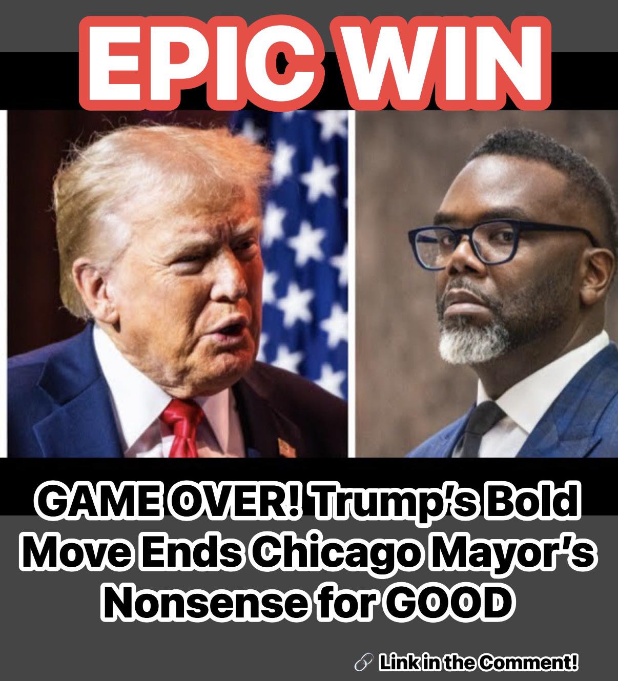 NOPE: Trump Admin Halts $2.1B In Chicago Infrastructure Funds Due To ‘Race-Based Contracting’