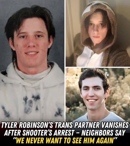 Charlie Kirk suspect’s trans partner vanishes after shooter’s arrest — neighbors say “never want to see him again”