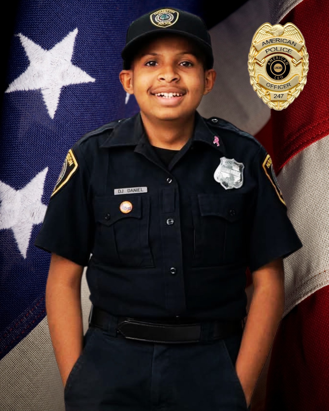 The touching story of DJ Daniel, a 13-year-old cancer survivor recognized by Trump