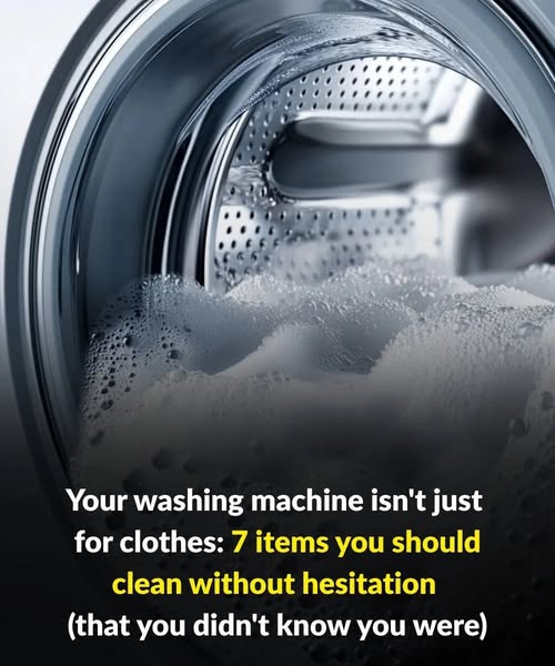 7 Items You Didn’t Know You Could Wash in the Washer
