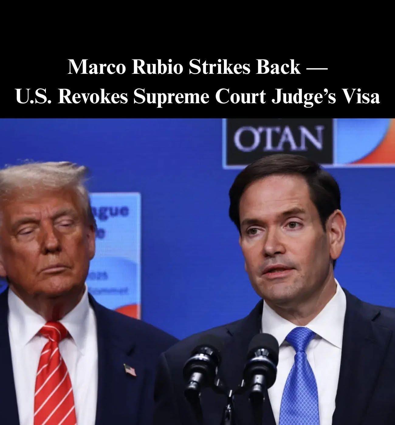 Federal Judge Refuses To Dismiss Lawsuit Against Rubio