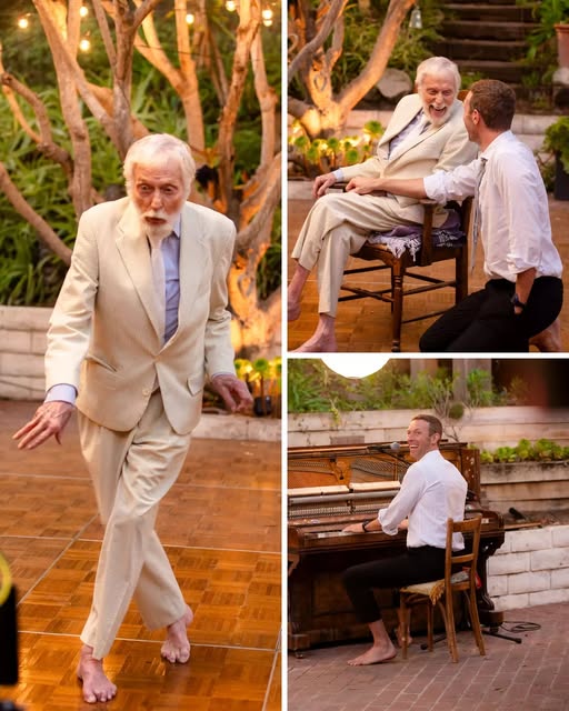 Dick Van Dyke Appears In Coldplay Video