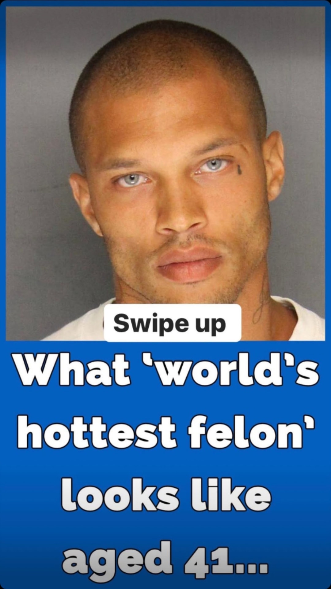 Jeremy Meeks today: What ‘world’s hottest felon’ looks like at 41 