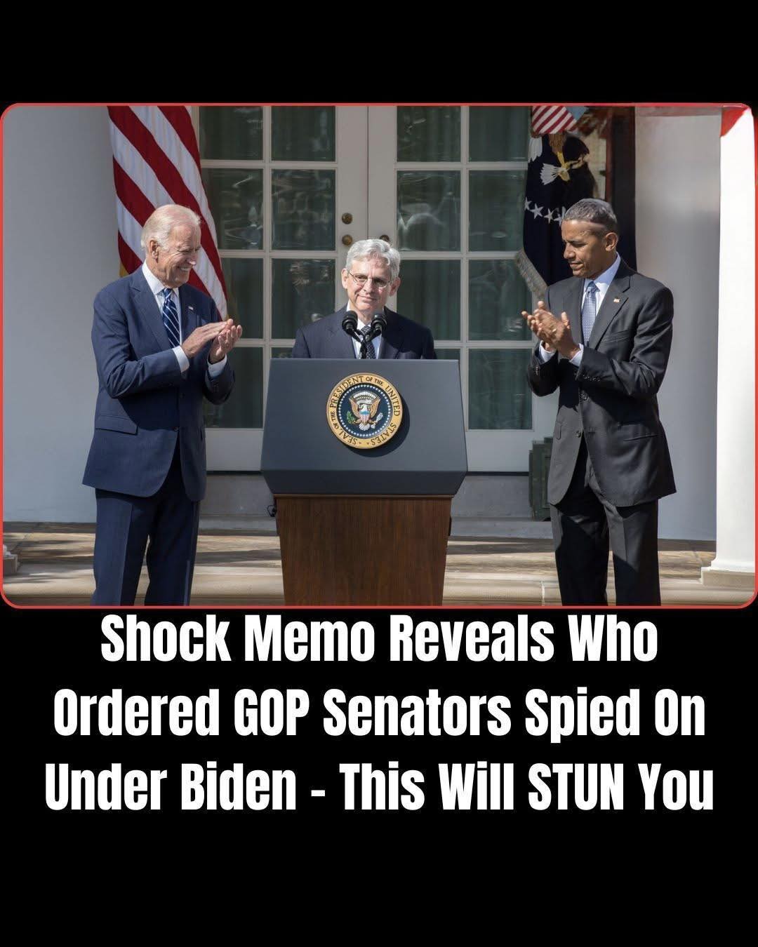 Memo Reveals Biden-Era FBI Surveillance on GOP Lawmakers Was Approved by Top Officials